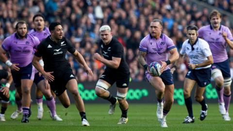 Scotland v New Zealand