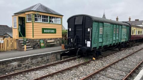 Bideford railway station