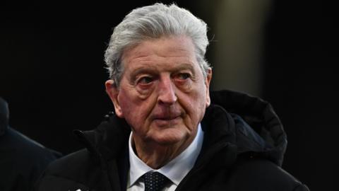 Crystal Palace boss Roy Hodgson