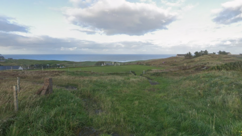 Pàirc spòrs Tholastadh bho Thuath