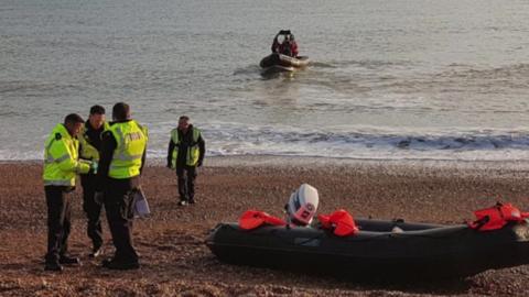 Kingsdown beach