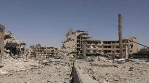 Street in Raqqa