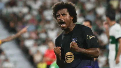 Adeyemi celebrates