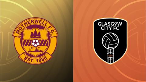 Motherwell and Glasgow City badges