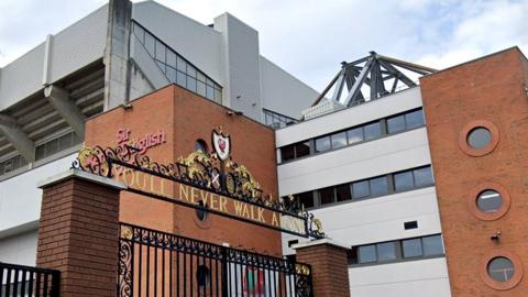 Shankly Gates Liverpool FC