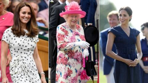 The Duchess of Cambridge, the Queen and the Duchess of Sussex were all praised by Tatler