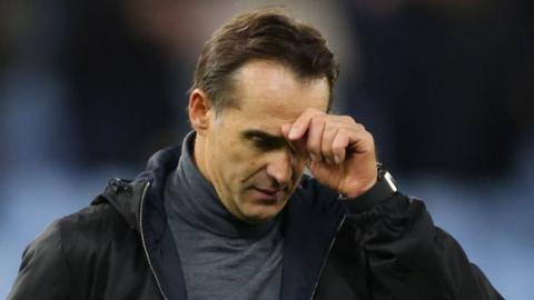 West Ham sack Lopetegui