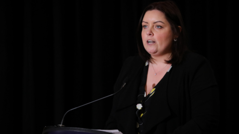 Communities Minister Deirdre Hargey