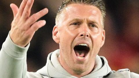Middlesbrough boss Rob Edwards