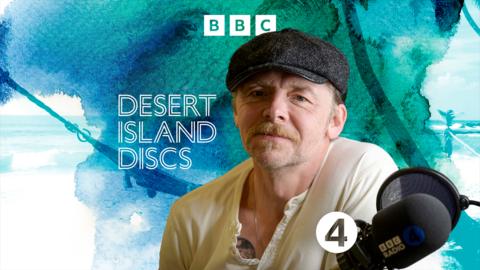 Desert Island Discs: Simon Pegg