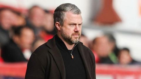 Aberdeen manager Jimmy Thelin