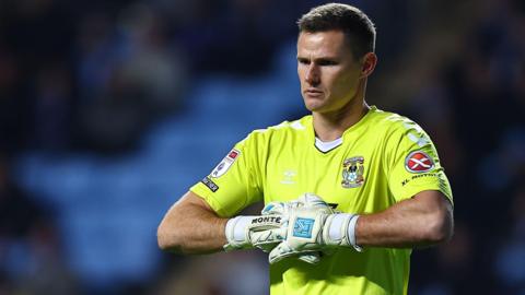 Ben Wilson in action for Coventry City