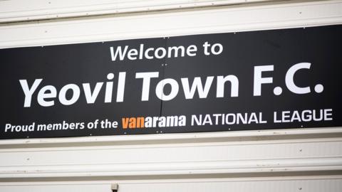 Yeovil Town FC Sign