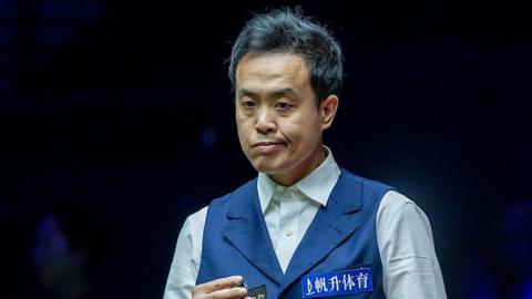 Snooker player Marco Fu