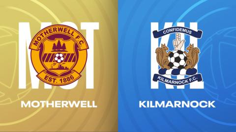 Motherwell and Kilmarnock badges