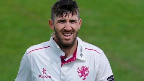 Somerset's Craig Overton