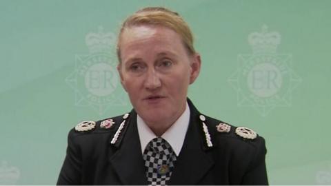 Chief Constable Serena Kennedy