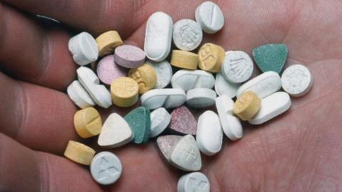 Ecstasy tablets