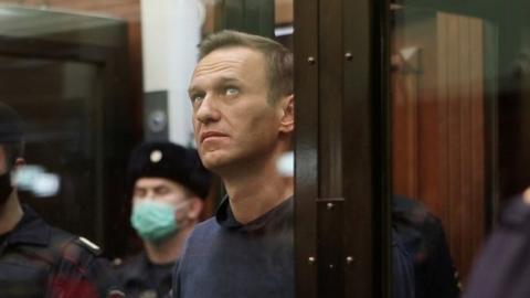 Alexei Navalny at sentencing