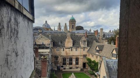 FRIDAY - St Edmund Hall Oxford