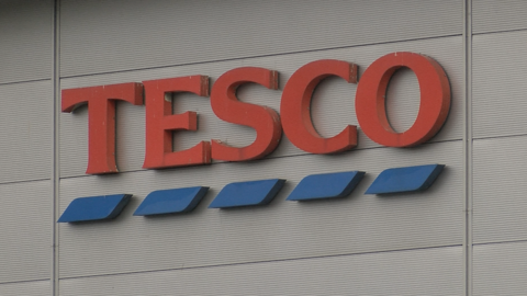 Tesco sign