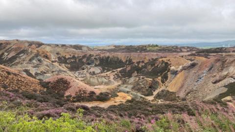 Mynydd Parys, Sir Fon