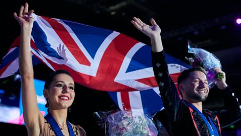 Lilah Fear and Lewis Gibson 