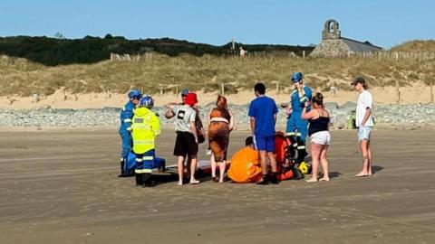 Digwyddiad Traeth Llandanwg