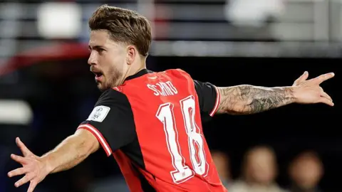 Austria celebrate opener against Jordan