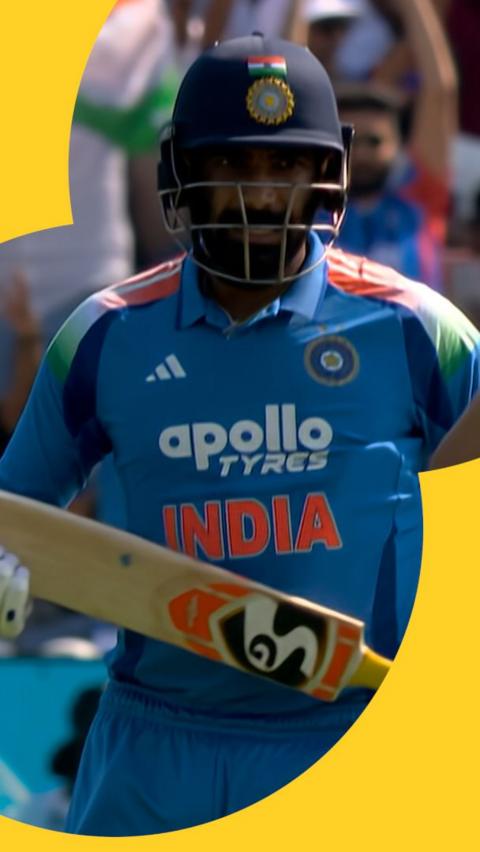 Jasprit Bumrah