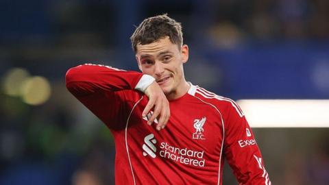Liverpool's Florian Wirtz