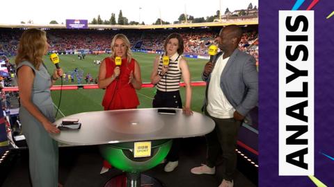 BBC Euros presenting team
