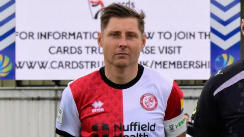 Woking captain Harry Beautyman