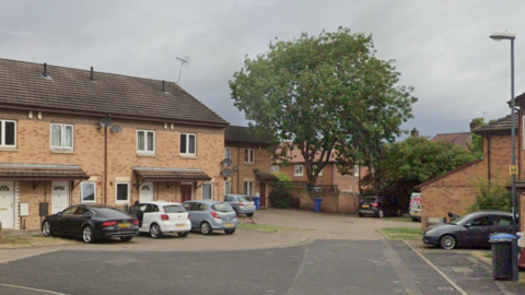 Street view of Betjeman Square in Sinfin