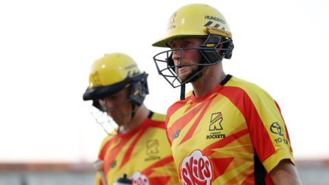 Joe Root and Tom Banton