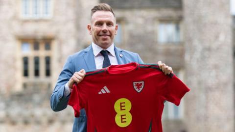 Wales boss Craig Bellamy