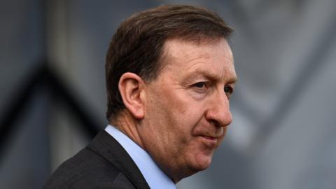 Former Swansea chairman Huw Jenkins