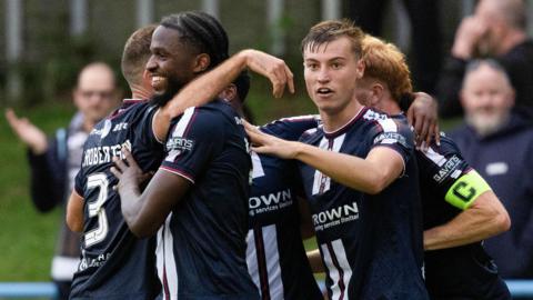 Dundee celebrate