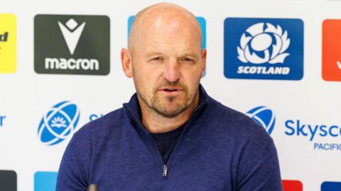 Scotland head coach Gregor Townsend