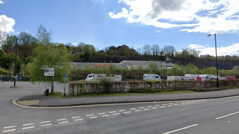  Matlock Station car park