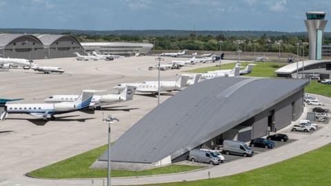 Farnborough Airport