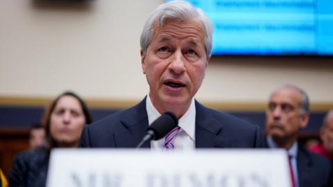 Jamie Dimon, the CEO of JP Morgan Chase