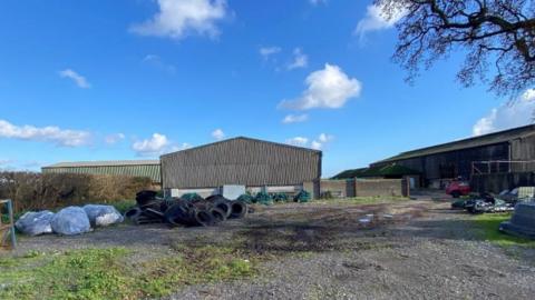 View of Reeds Farm, Oving, Sussex