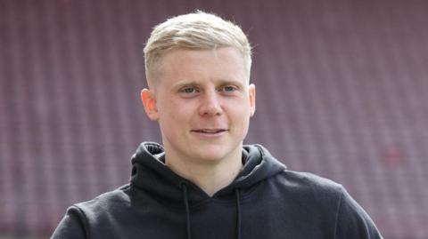 Alex Cochrane has spent three seasons at Hearts