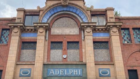 Former Adelphi cinema in Attercliffe, Sheffield