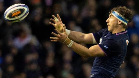 Scotland player Jamie Ritchie