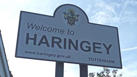 Haringey sign