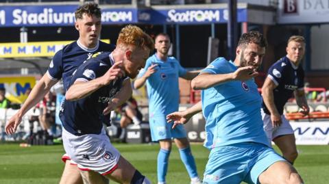 Dundee v St Mirren