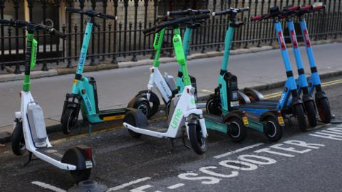 E-scooters