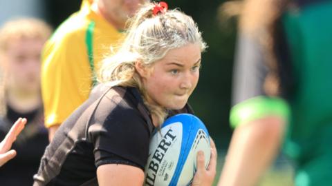 Prop Sadhbh McGrath will make her Ireland debut against Wales